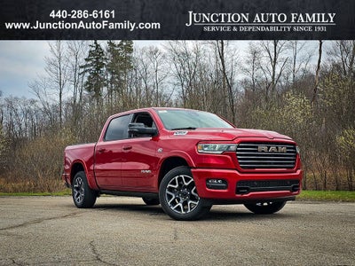 2026 RAM Ram 1500 RAM 1500 LARAMIE CREW CAB 4X4 5'7' BOX