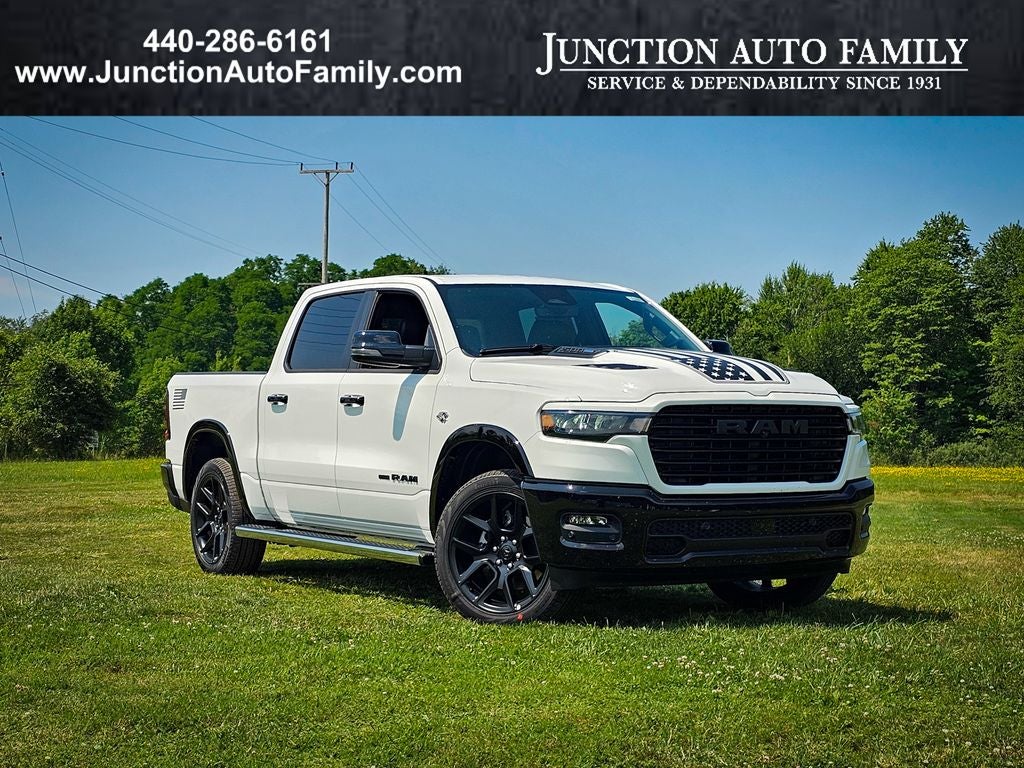 2026 RAM Ram 1500 RAM 1500 LARAMIE CREW CAB 4X4 5'7' BOX