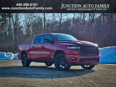 2026 RAM Ram 1500 RAM 1500 LARAMIE CREW CAB 4X4 5'7' BOX