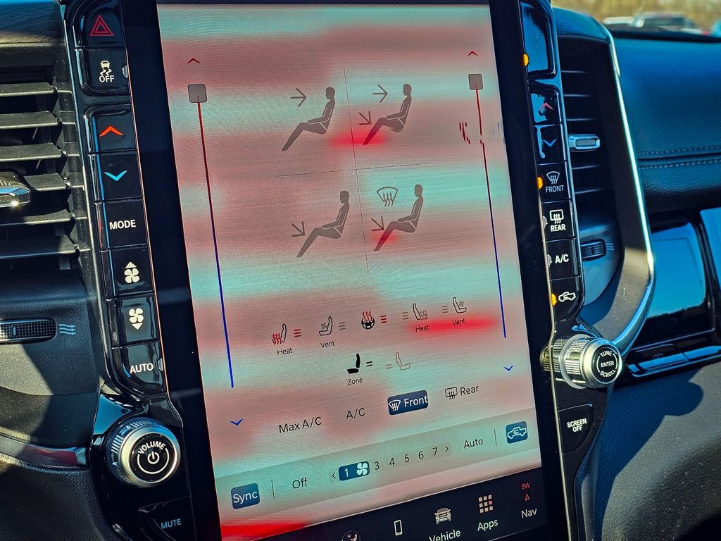 2026 RAM Ram 1500 RAM 1500 LARAMIE CREW CAB 4X4 5'7' BOX