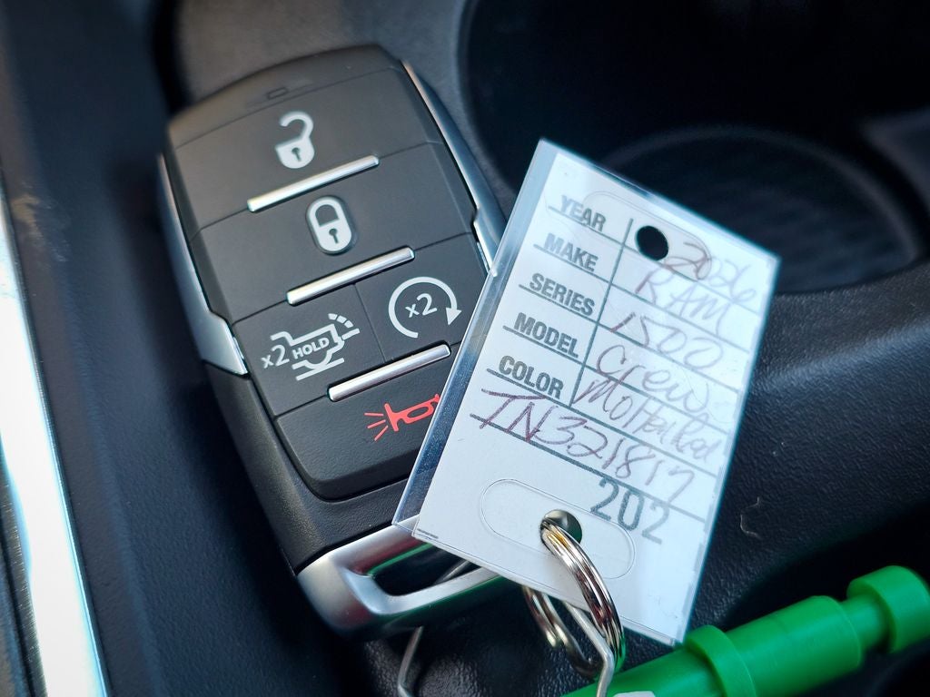 2026 RAM Ram 1500 RAM 1500 LARAMIE CREW CAB 4X4 5'7' BOX