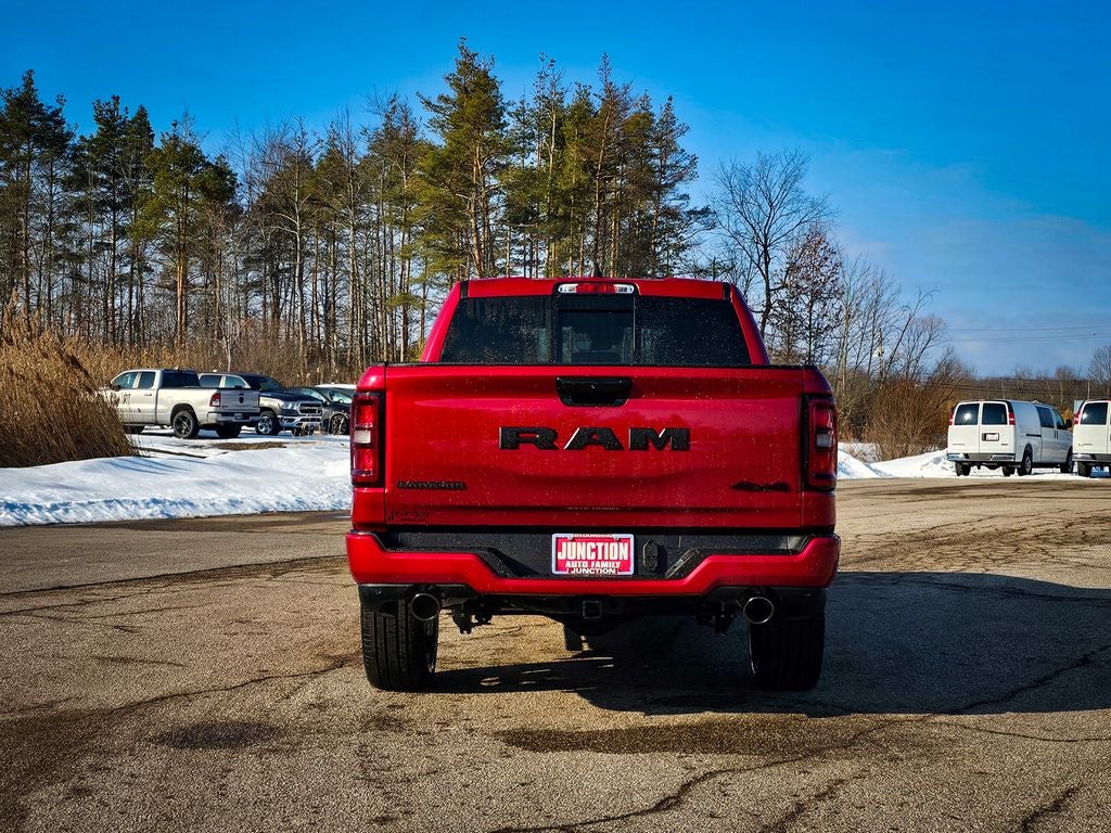 2026 RAM Ram 1500 RAM 1500 LARAMIE CREW CAB 4X4 5'7' BOX