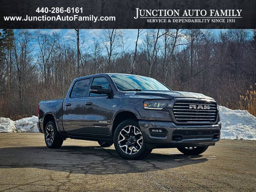 2026 RAM Ram 1500 RAM 1500 LARAMIE CREW CAB 4X4 5'7' BOX