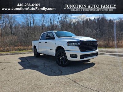 2026 RAM Ram 1500 RAM 1500 LARAMIE CREW CAB 4X4 5'7' BOX
