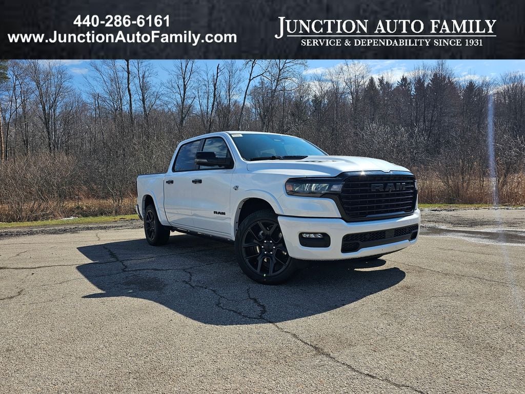 2026 RAM Ram 1500 RAM 1500 LARAMIE CREW CAB 4X4 5'7' BOX