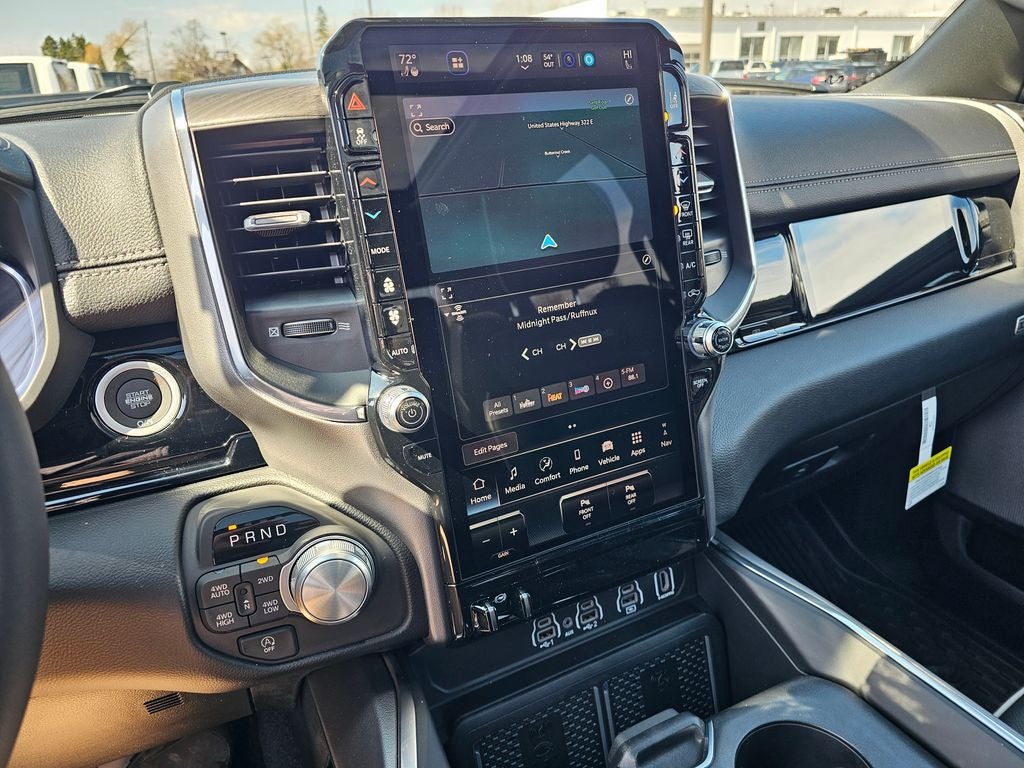 2026 RAM Ram 1500 RAM 1500 LARAMIE CREW CAB 4X4 5'7' BOX