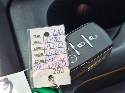 2026 RAM Ram 1500 RAM 1500 LARAMIE CREW CAB 4X4 5'7' BOX