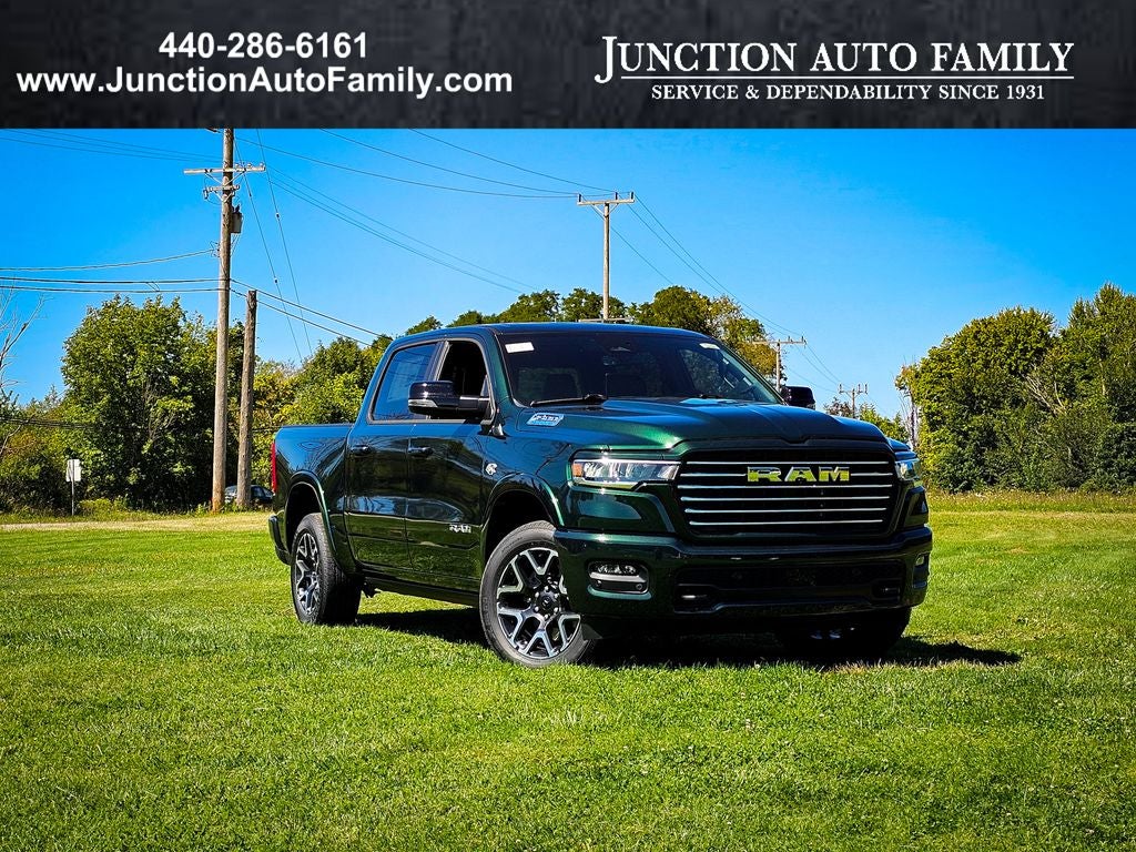 2027 RAM Ram 1500 RAM 1500 LARAMIE CREW CAB 4X4 5'7' BOX