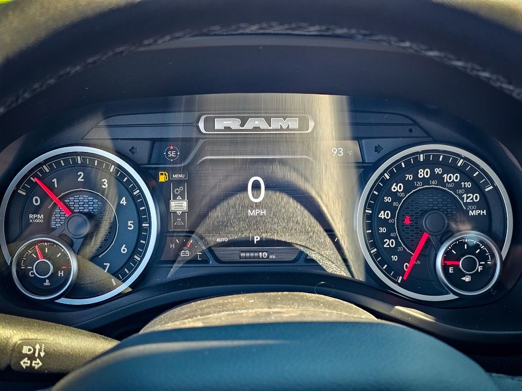 2027 RAM Ram 1500 RAM 1500 LARAMIE CREW CAB 4X4 5'7' BOX