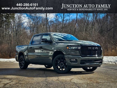 2026 RAM Ram 1500 RAM 1500 LARAMIE CREW CAB 4X4 5'7' BOX