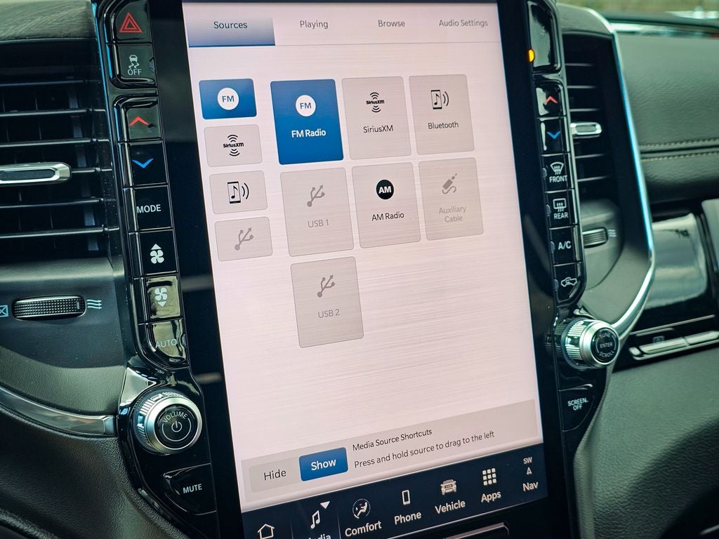 2026 RAM Ram 1500 RAM 1500 LARAMIE CREW CAB 4X4 5'7' BOX