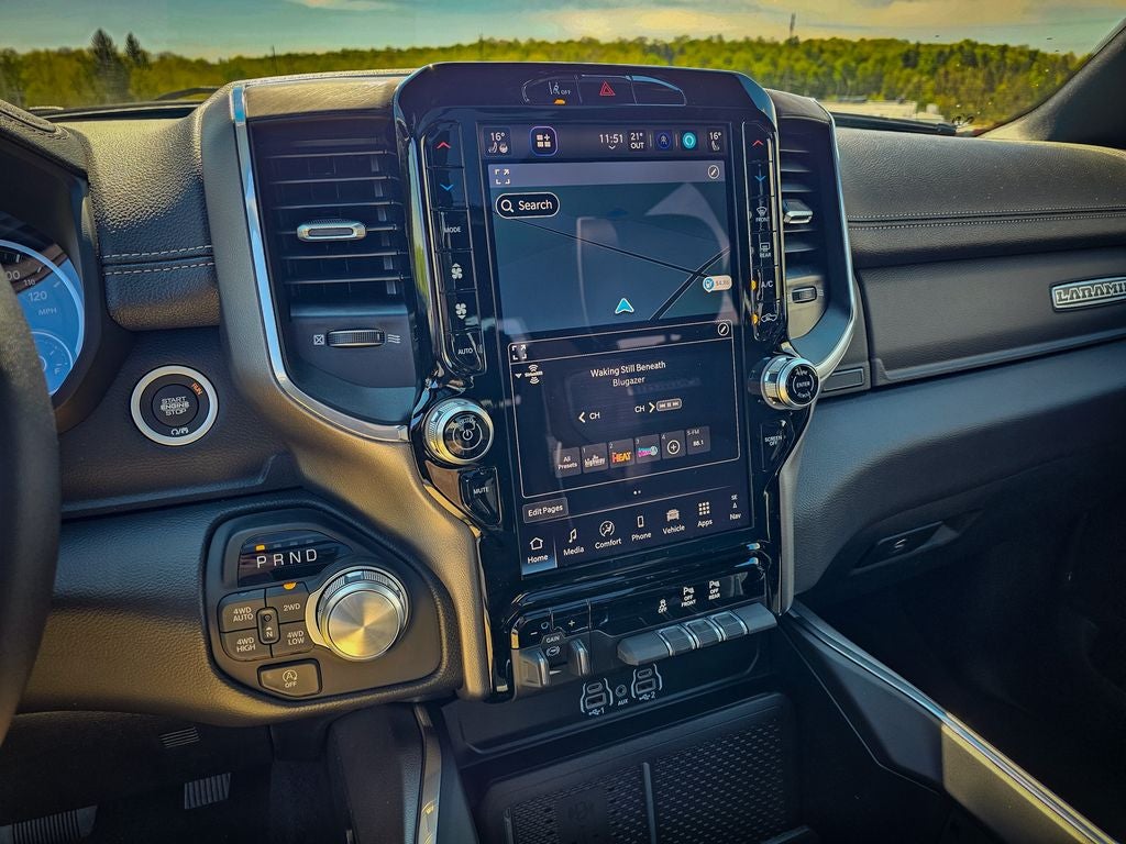 2026 RAM Ram 1500 RAM 1500 LARAMIE CREW CAB 4X4 5'7' BOX