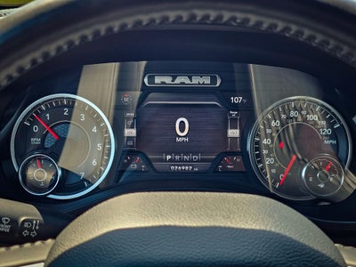 2023 RAM 1500 Laramie Crew Cab 4x4 5'7' Box
