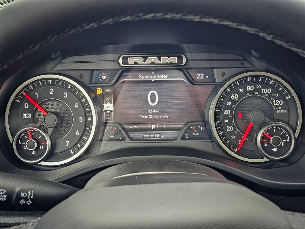 2027 RAM 1500 Laramie