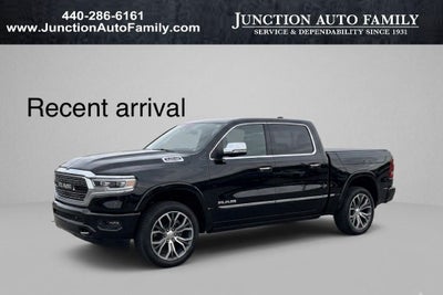 2026 RAM 1500 Tungsten Crew Cab 4x4 5'7' Box