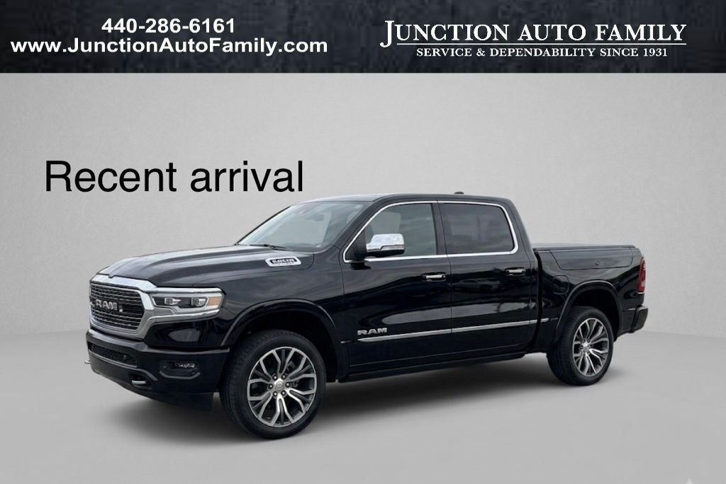 2026 RAM 1500 Tungsten Crew Cab 4x4 5'7' Box