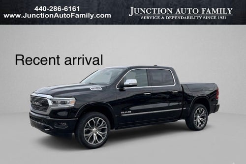 2026 RAM 1500 Tungsten Crew Cab 4x4 5'7' Box