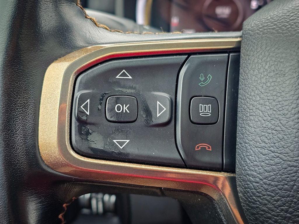 2023 RAM 1500 Limited Longhorn Crew Cab 4x4 5'7' Box