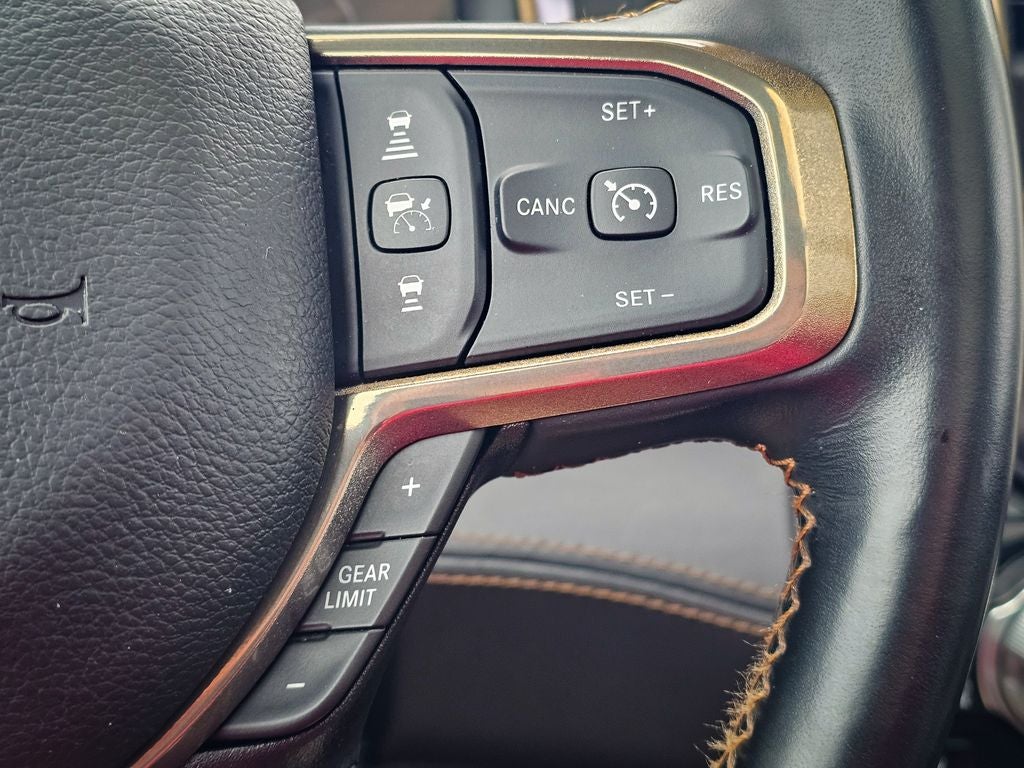 2023 RAM 1500 Limited Longhorn Crew Cab 4x4 5'7' Box