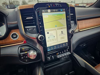 2023 RAM 1500 Limited Longhorn Crew Cab 4x4 5'7' Box