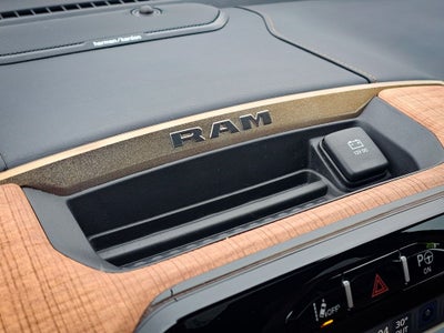 2023 RAM 1500 Limited Longhorn Crew Cab 4x4 5'7' Box