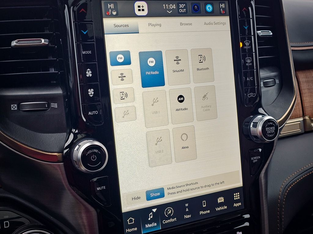 2023 RAM 1500 Limited Longhorn Crew Cab 4x4 5'7' Box