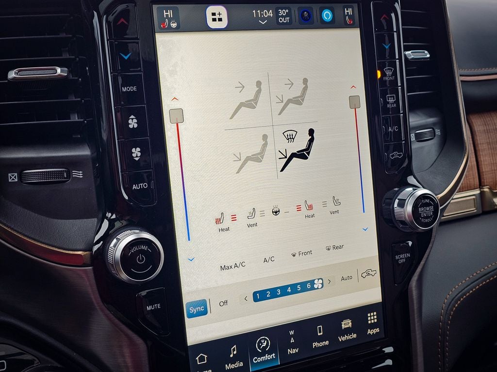 2023 RAM 1500 Limited Longhorn Crew Cab 4x4 5'7' Box