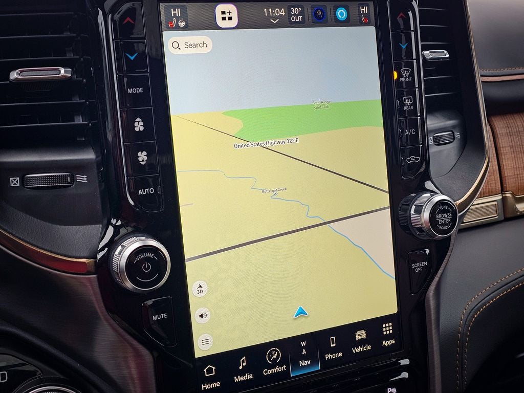 2023 RAM 1500 Limited Longhorn Crew Cab 4x4 5'7' Box