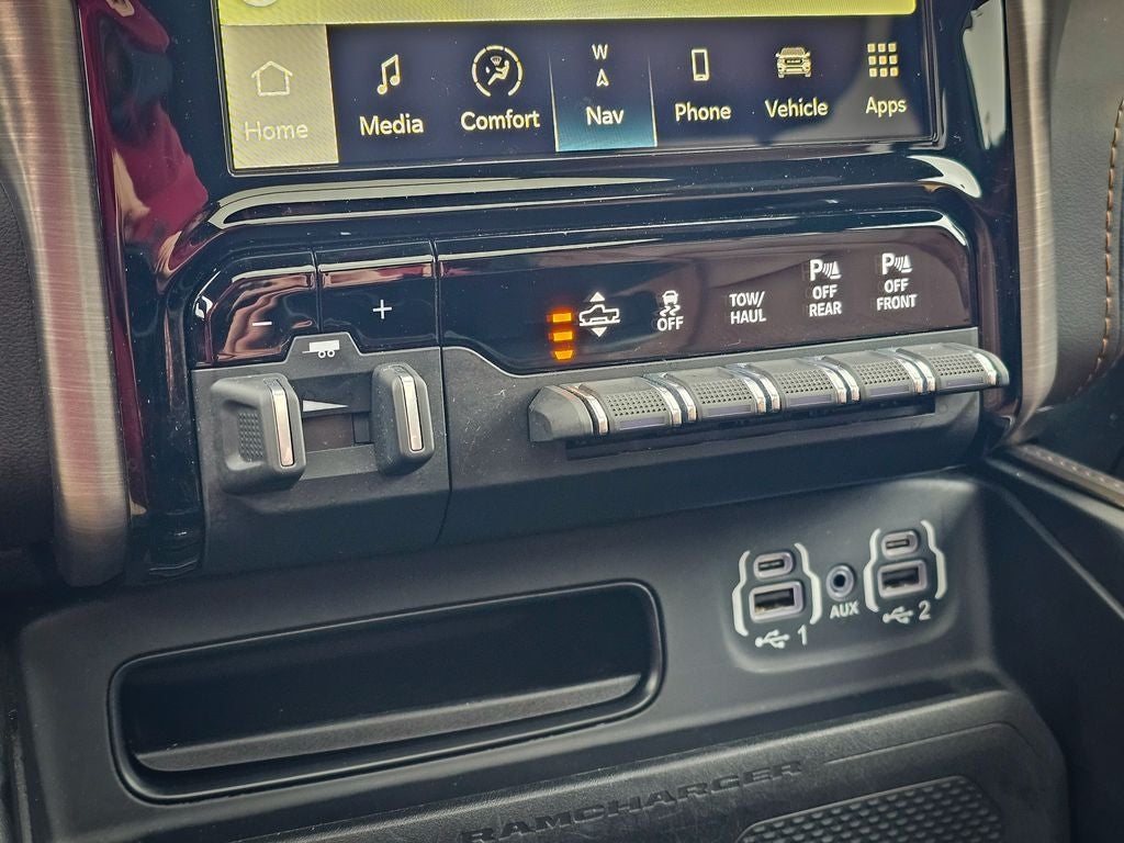 2023 RAM 1500 Limited Longhorn Crew Cab 4x4 5'7' Box