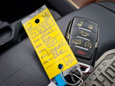 2023 RAM 1500 Limited Longhorn Crew Cab 4x4 5'7' Box