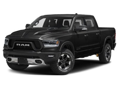 2019 RAM 1500 Rebel Crew Cab 4x4 5'7' Box