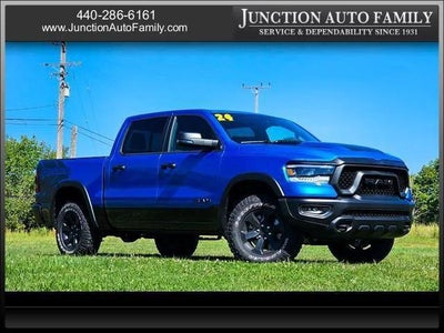 2024 RAM 1500 Rebel Crew Cab 4x4 5'7' Box