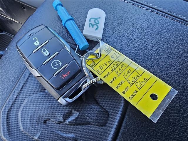 2024 RAM 1500 Rebel Crew Cab 4x4 5'7' Box