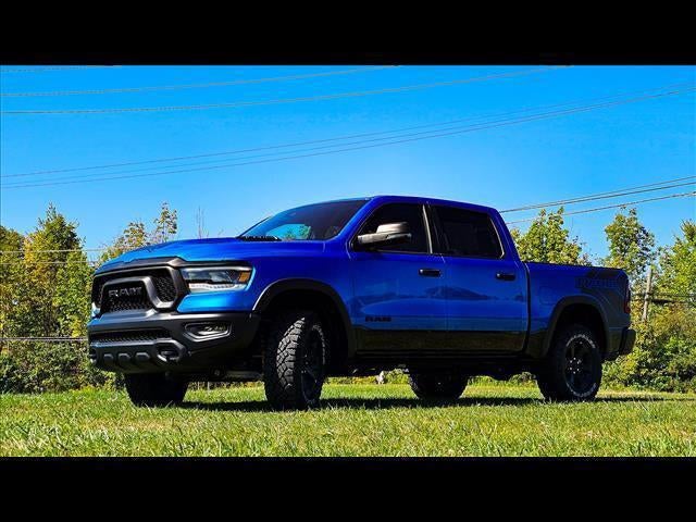 2024 RAM 1500 Rebel Crew Cab 4x4 5'7' Box