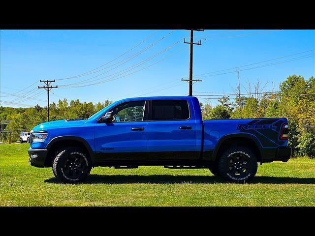 2024 RAM 1500 Rebel Crew Cab 4x4 5'7' Box