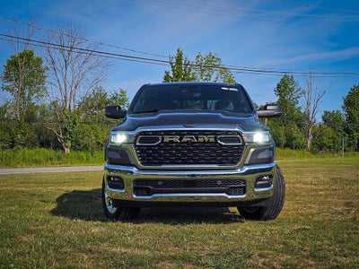 2026 RAM Ram 1500 RAM 1500 BIG HORN CREW CAB 4X4 6'4' BOX