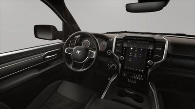 2026 RAM Ram 1500 RAM 1500 BIG HORN CREW CAB 4X4 6'4' BOX