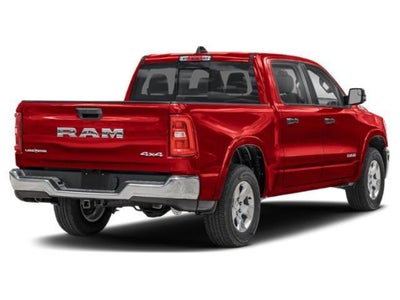 2025 RAM 1500 Big Horn Crew Cab 4x4 6'4' Box