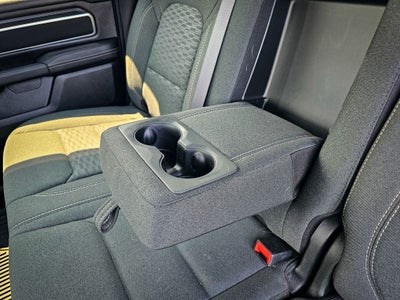 2025 RAM 1500 Big Horn Crew Cab 4x4 6'4' Box