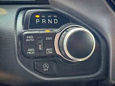 2023 RAM 1500 Big Horn Crew Cab 4x4 6'4' Box