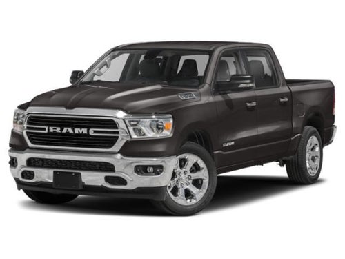 2020 RAM 1500 Big Horn Crew Cab 4x4 6'4' Box