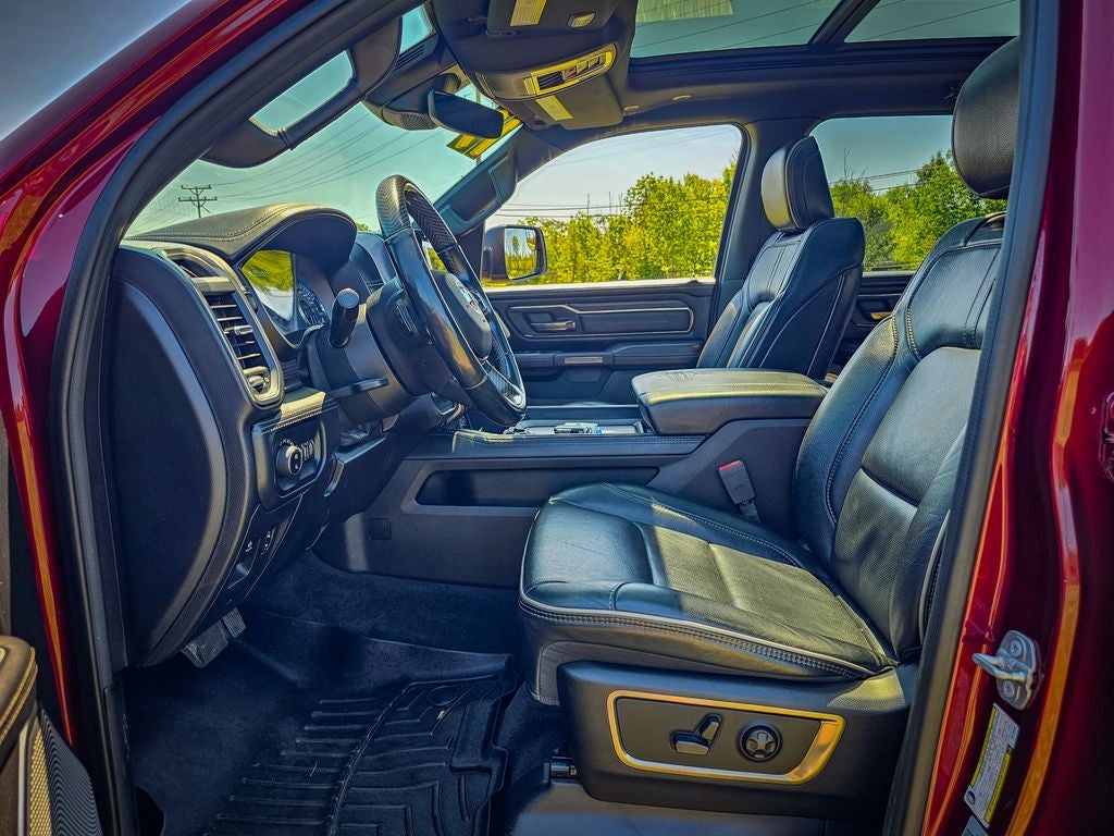 2019 RAM 1500 Limited Crew Cab 4x4 6'4' Box