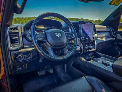 2019 RAM 1500 Limited Crew Cab 4x4 6'4' Box