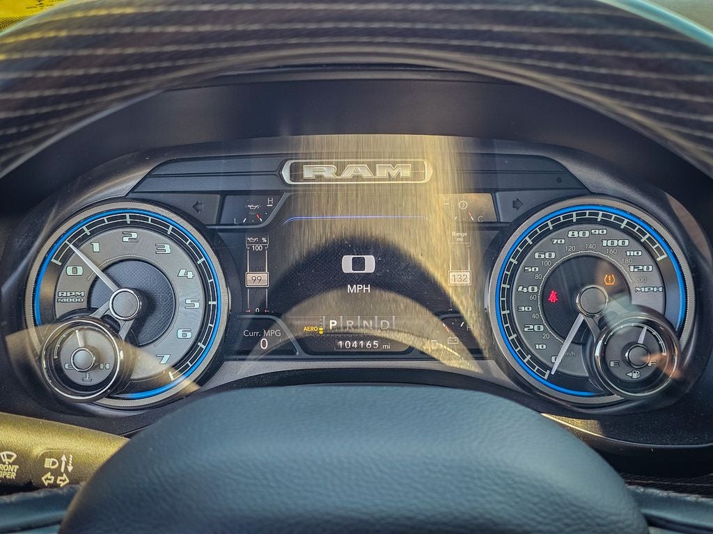 2019 RAM 1500 Limited Crew Cab 4x4 6'4' Box