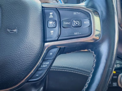 2019 RAM 1500 Limited Crew Cab 4x4 6'4' Box