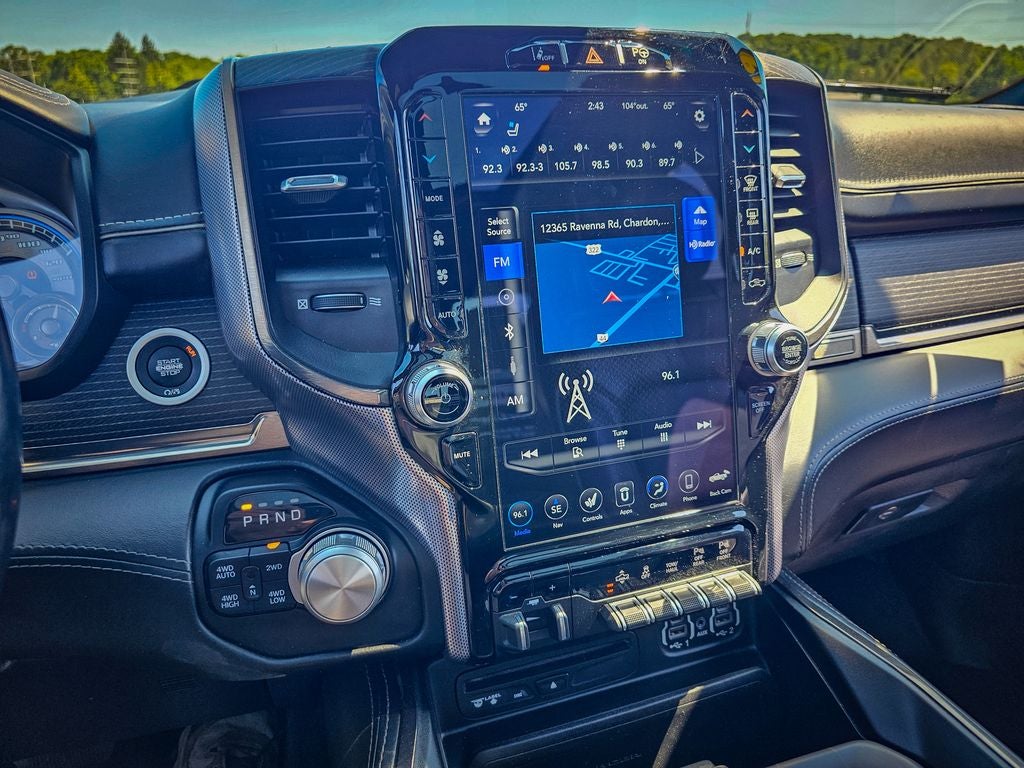 2019 RAM 1500 Limited Crew Cab 4x4 6'4' Box