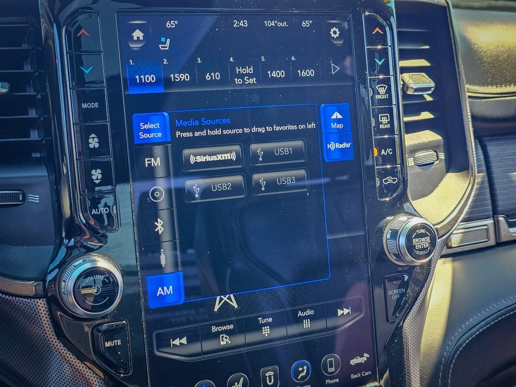 2019 RAM 1500 Limited Crew Cab 4x4 6'4' Box