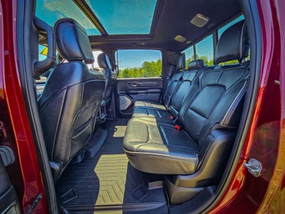 2019 RAM 1500 Limited Crew Cab 4x4 6'4' Box