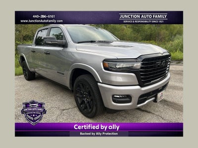 2025 RAM 1500 Laramie Crew Cab 4x4 6'4' Box