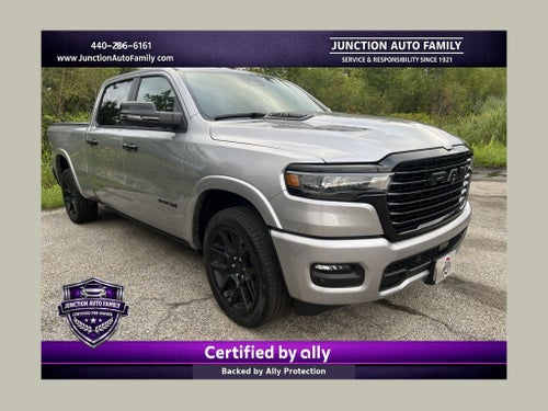 2025 RAM 1500 Laramie Crew Cab 4x4 6'4' Box
